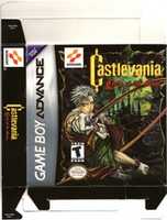 Free download Castlevania: Circle of the Moon [AGB-AAME USA-1] Box Scan free photo or picture to be edited with GIMP online image editor